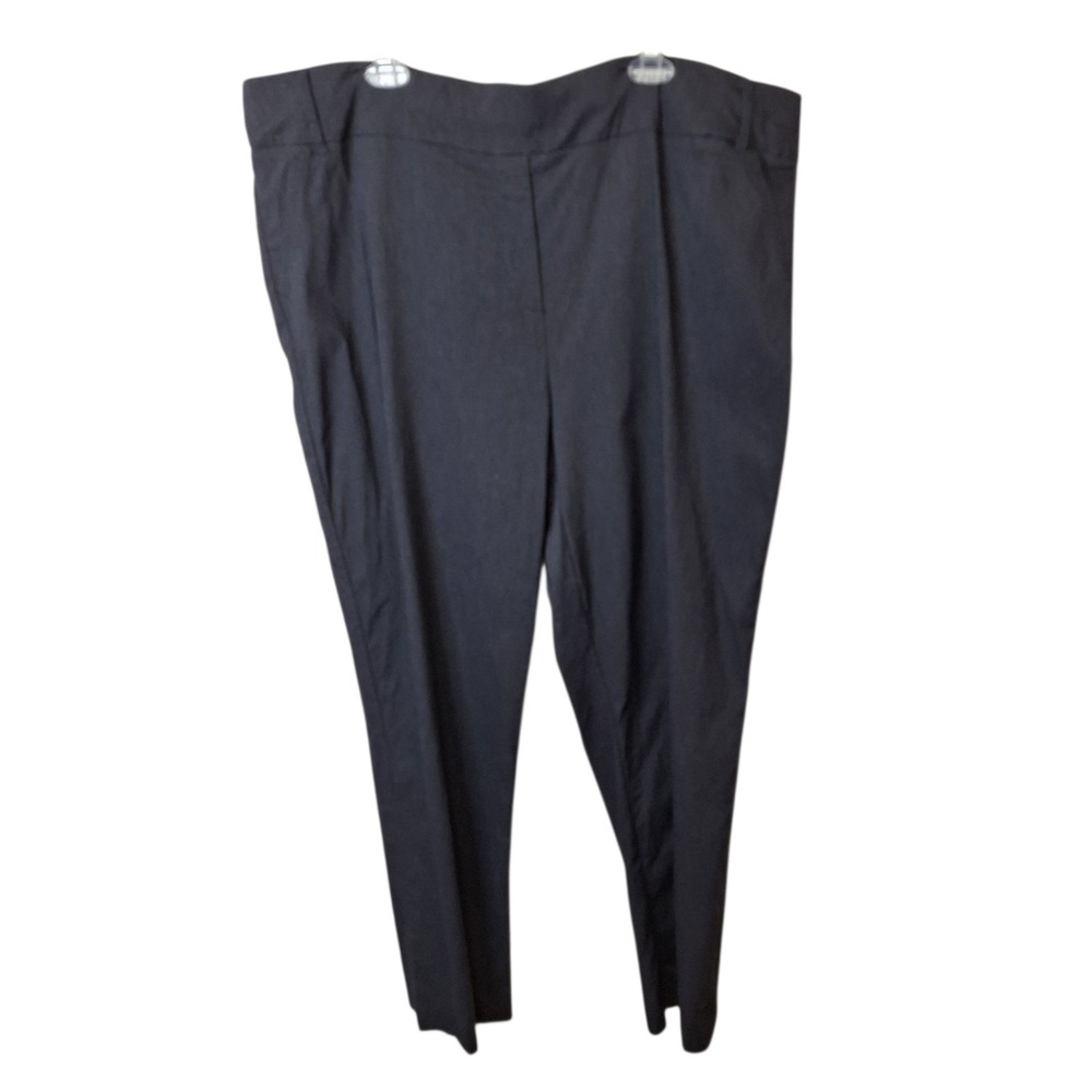 Prescott New York Womens Size 26 Gray Trousers Pants Office Career‎ Pull On Work